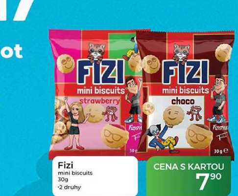 Fizi mini biscuits 30g
