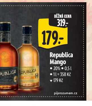 Republica Mango 20% 0,51
