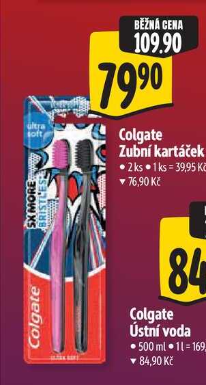 Colgate Zubní kartáček 2ks