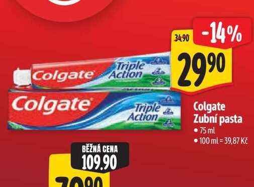 Colgate Zubní pasta  75ml Albert