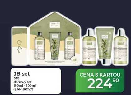 JB set 530 dárkový set
