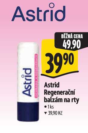 Astrid Regenerační balzám na rty  1ks Albert