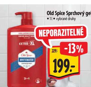 Old Spice Sprchový gel  1 l Albert