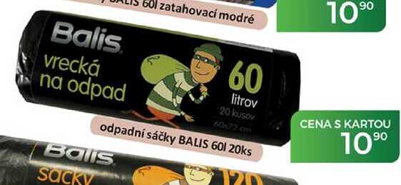 odpadní sáčky BALIS 601 20ks