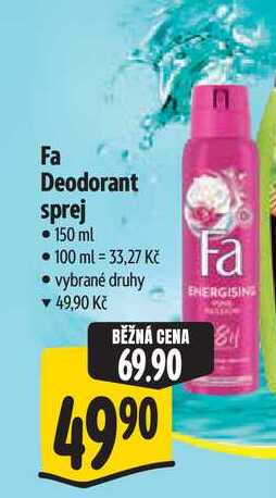 Fa Deodorant sprej  150 ml Albert