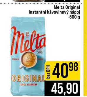 Melta Original instantní kávovinový nápoj 500 g
