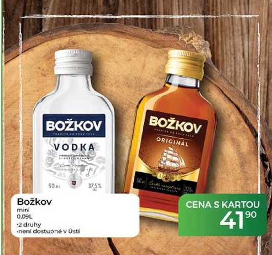 Božkov mini 0,09l