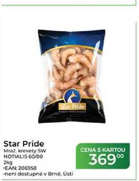 Star Pride Mraž. krevety SW NOTIALIS 60/60 2kg