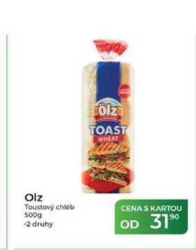 Olz Toustový chléb 500g