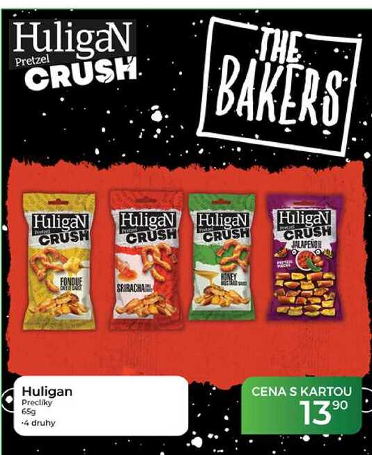 Huligan Preclíky 65g
