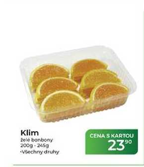 Klim želé bonbony 200g-245g