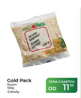 Gold Pack Sezam 100g