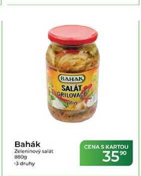 Bahák Zeleninový salát 880g