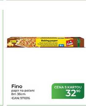 Fino papír na pečení 8m Tamda Foods