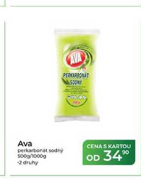 Ava perkarbonát sodný 500g/1000g Tamda Foods