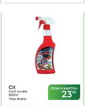 Cit čistič na sklo 500ml Tamda Foods