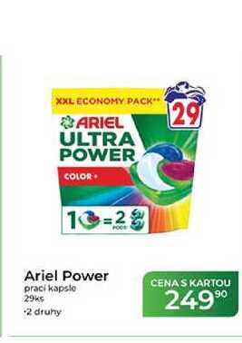 Ariel Power prací kapsle 29ks Tamda Foods
