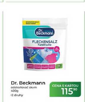 Dr. Beckmann odstraňovač skvrn 400g