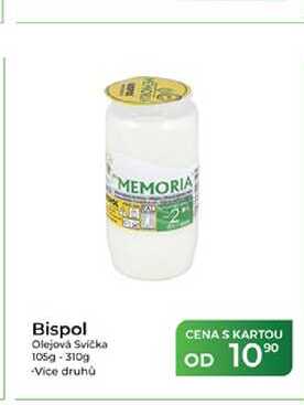 Bispol Olejová Svíčka 105g-310g