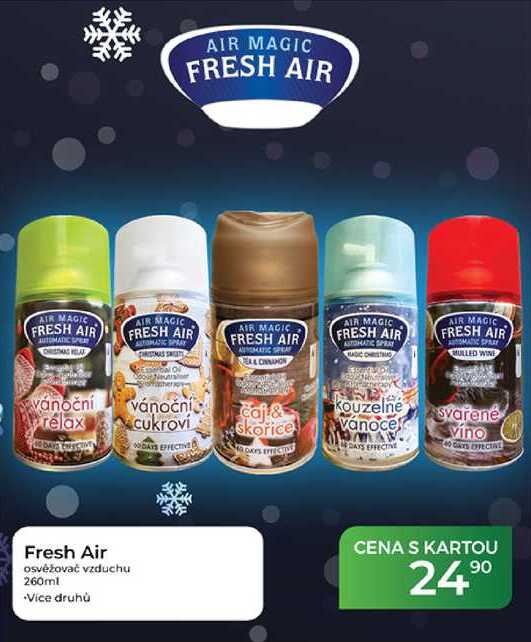 Fresh Air osvěžovač vzduchu 260ml