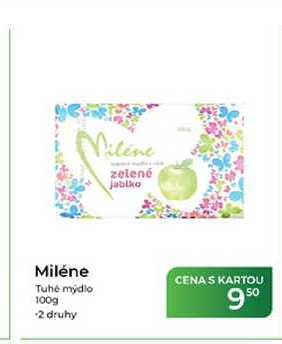 Miléne Tuhé mýdlo 100g Tamda Foods