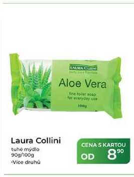 Laura Collini tuhé mýdlo 90g/100g Tamda Foods