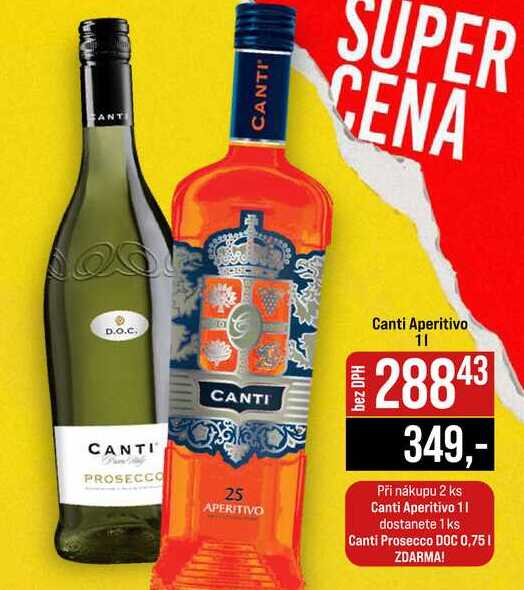 Canti Aperitivo 1l