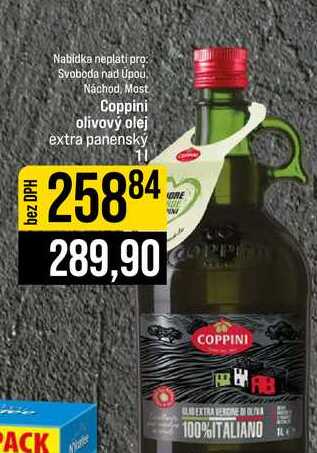 Coppini olivový olej extra panenský 1l