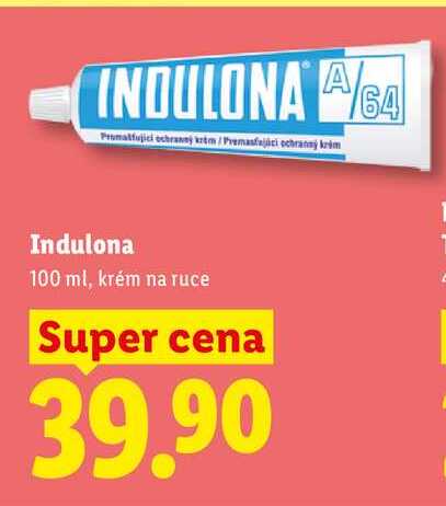 Indulona, 100 ml Lidl