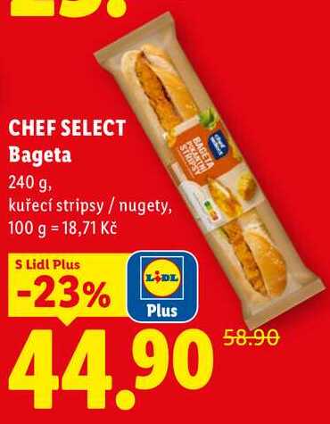 CHEF SELECT Bageta, 240 g