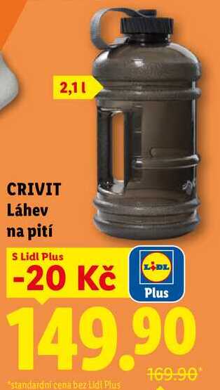 CRIVIT Láhev na pití
