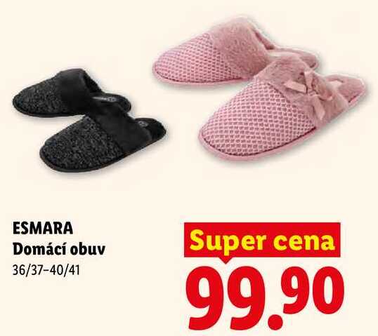 ESMARA Domácí obuv