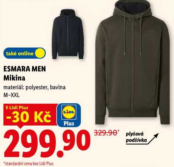ESMARA MEN Mikina