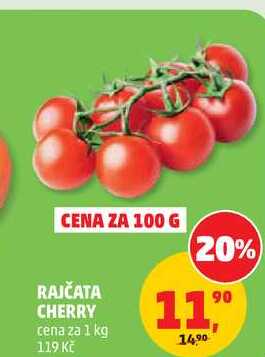 RAJČATA CHERRY, 100 g