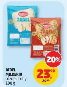 JADEL MILKERIA různé druhy, 100 g