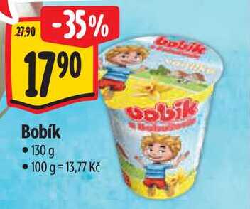 Bobík, 130 g
