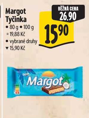 Margot Tyčinka, 80 g  v akci