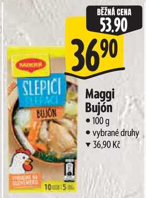 Maggi Bujón, 100 g