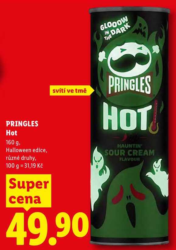 PRINGLES Hot, 160 g 