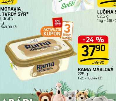 RAMA MÁSLOVÁ 225 g