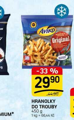 HRANOLKY DO TROUBY 450 g 