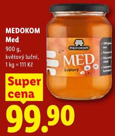 MEDOKOM Med, 900 g