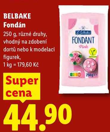 BELBAKE Fondán, 250 g