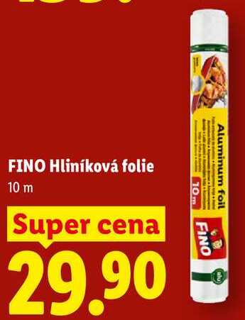 FINO Hliníková folie, 10 m