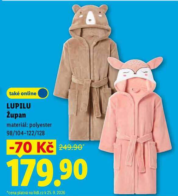 LUPILU Župan Lidl
