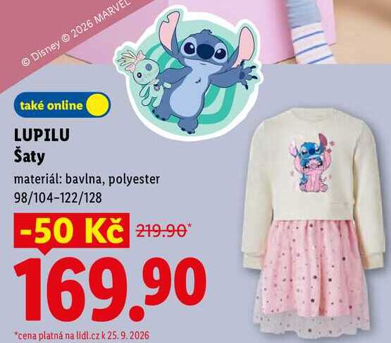 LUPILU Šaty Lidl