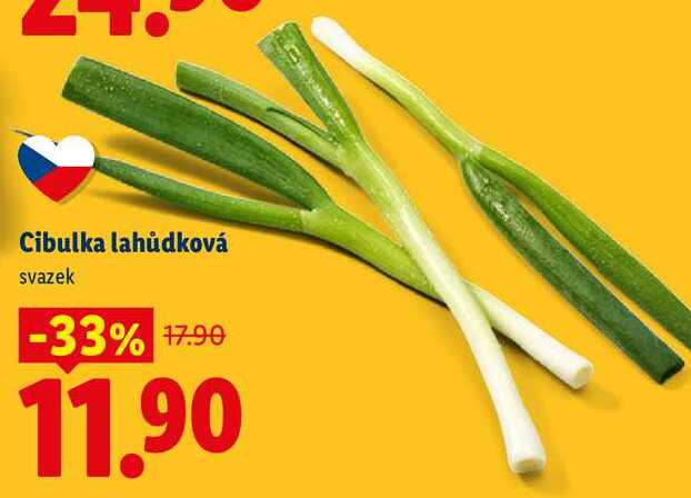 Cibulka lahůdková, svazek