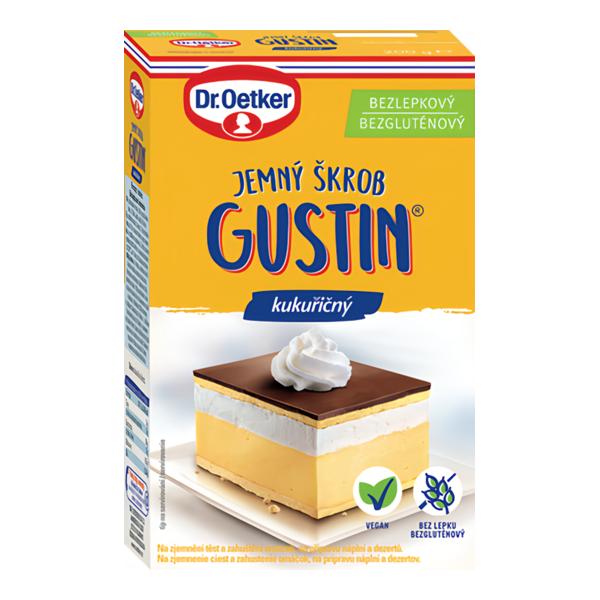 Dr. Oetker Gustin jemný kukuřičný škrob