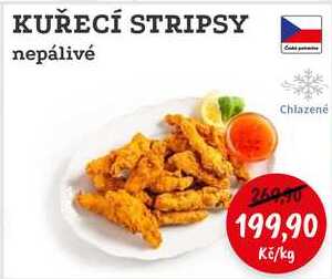 KUŘECÍ STRIPSY nepálivé 1kg