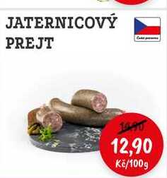 JATERNICOVÝ PREJT 100g